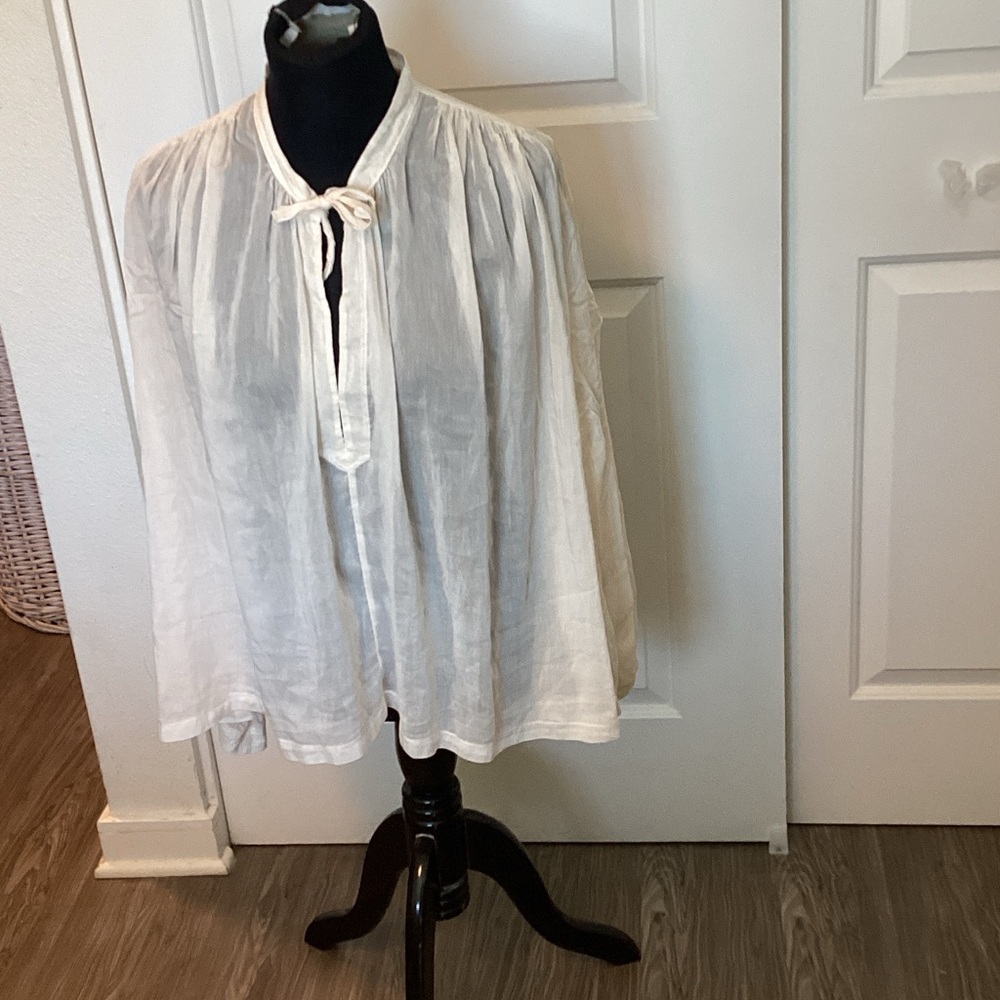 forte_forte Tie-Neck Blouse 4